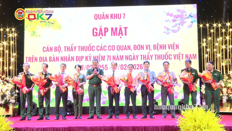 TRUYỀN HÌNH QUÂN KHU 7 - NGÀY 24/02/2026